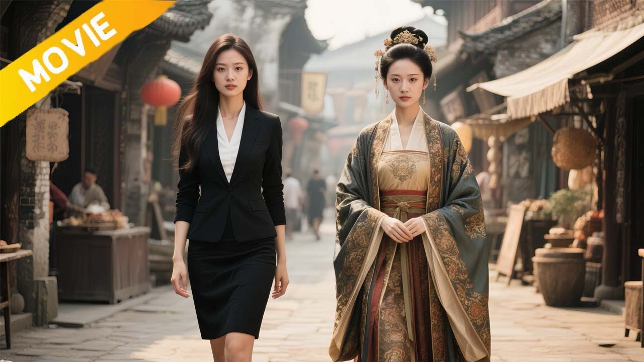 現代職場女穿越古代，憑聰明才智贏得王爺芳心，事業愛情雙豐收！💖 中国电视剧
