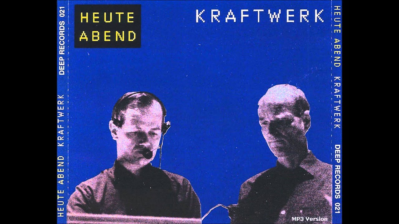 Kraftwerk Live Heute Abend