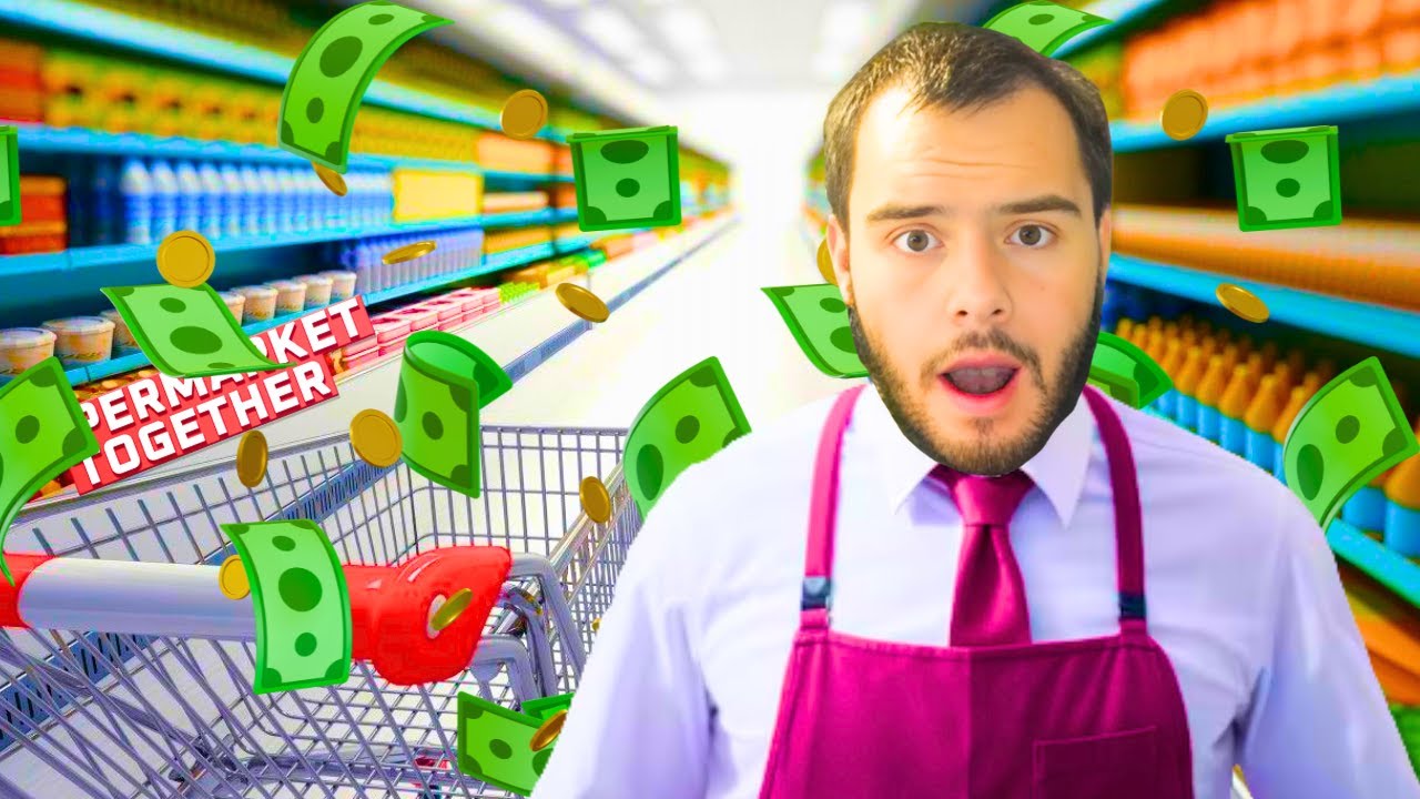 There is Plenty of Food in my Supermarket: Supermarket Together Live (Part 2)