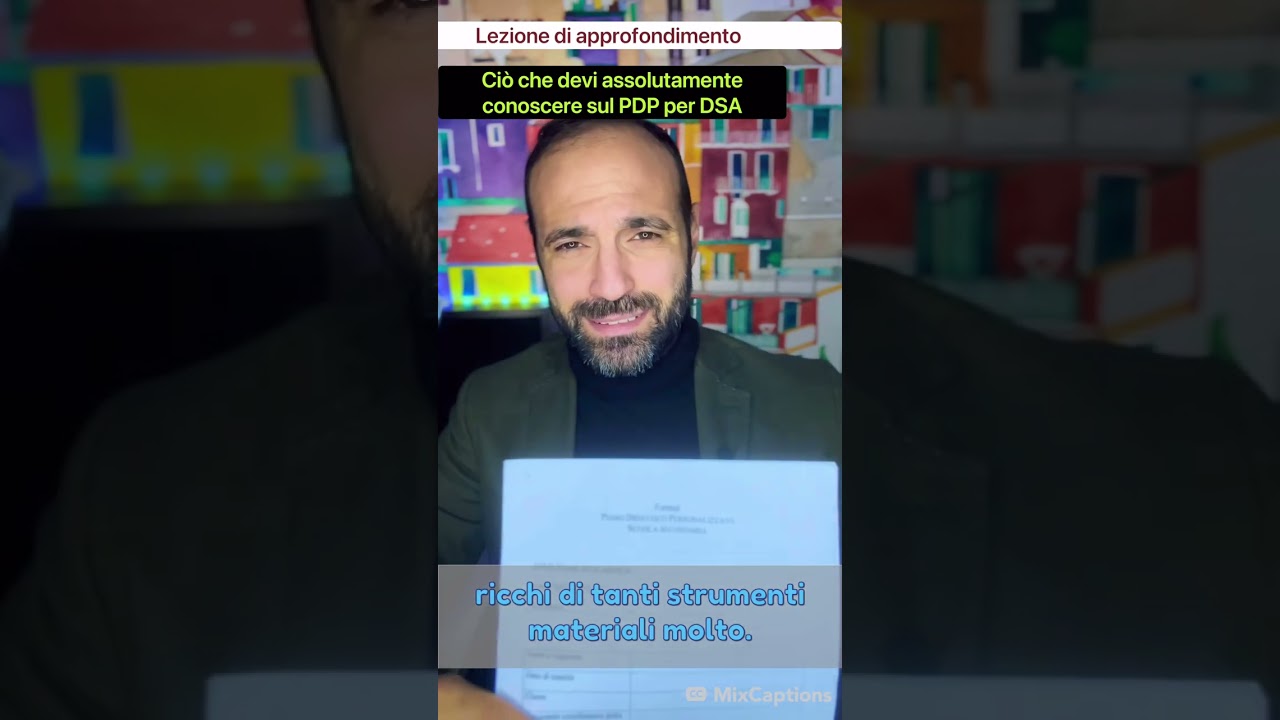 Tutto sul PDP per DSA