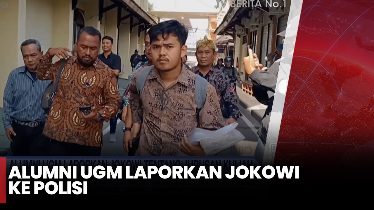 Alumni UGM Laporkan Jokowi Ke Polisi | iNews Today | 23/07