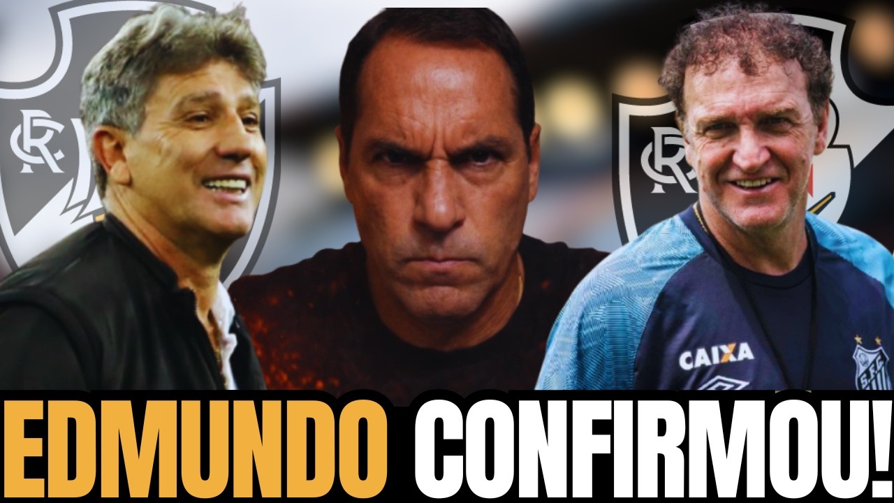 EDMUNDO DA Ó PAPO E FALA QUEM SERA NOVO TECNICO DO VASCO CONFIRA!