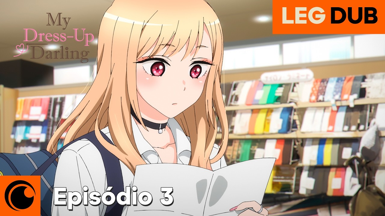 My Dress-Up Darling | Episódio 3 (Dublado e Legendado)