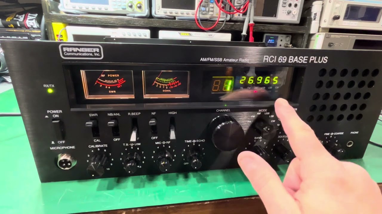 RCI 69 BASE PLUS 11 METER MOD