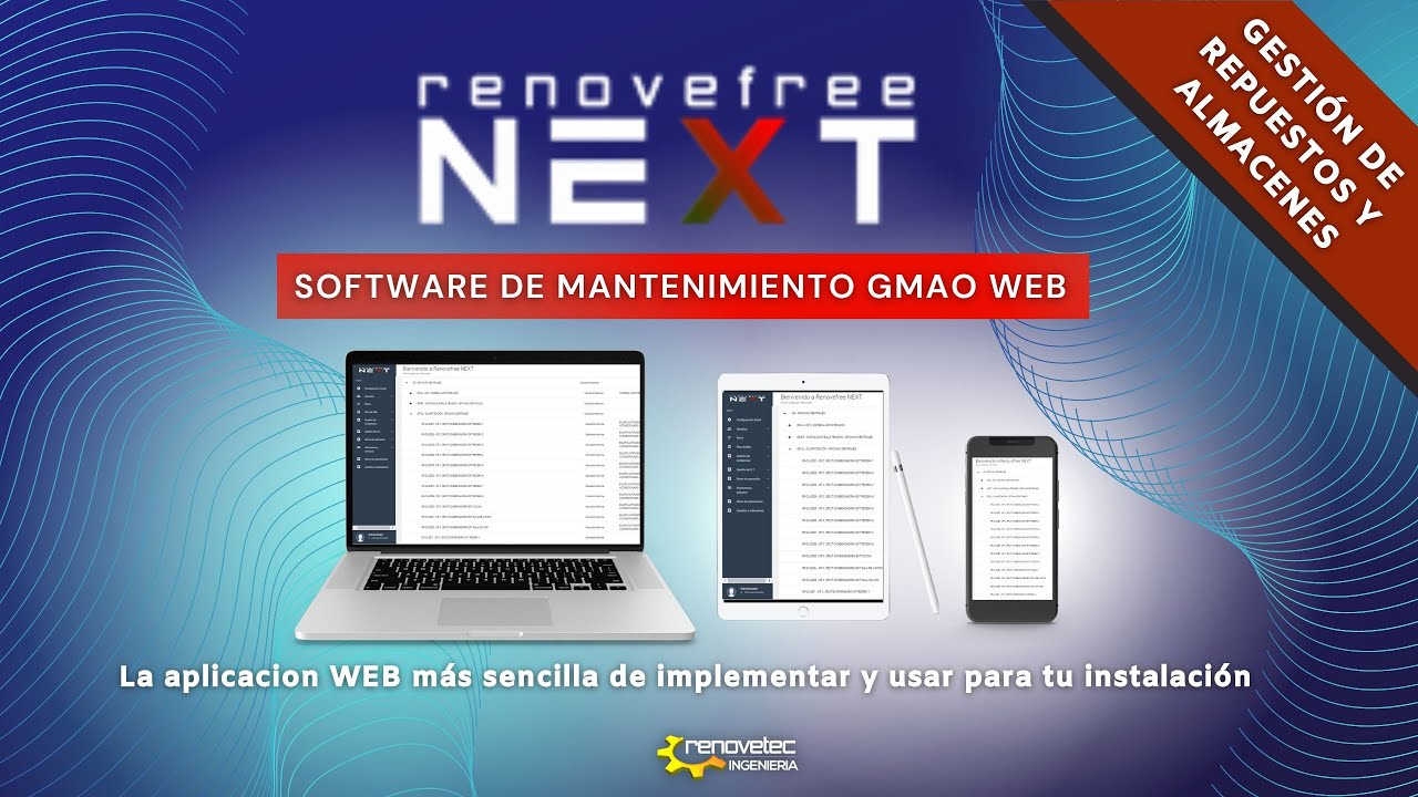 CURSO NEXT PARTE 8: GESTIÓN DE REPUESTOS Y ALMACENES