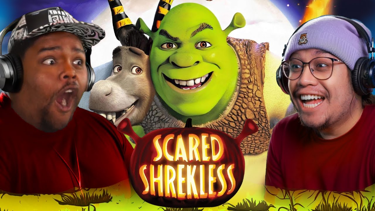 Scared Shrekless FIRST TIME WATCHING