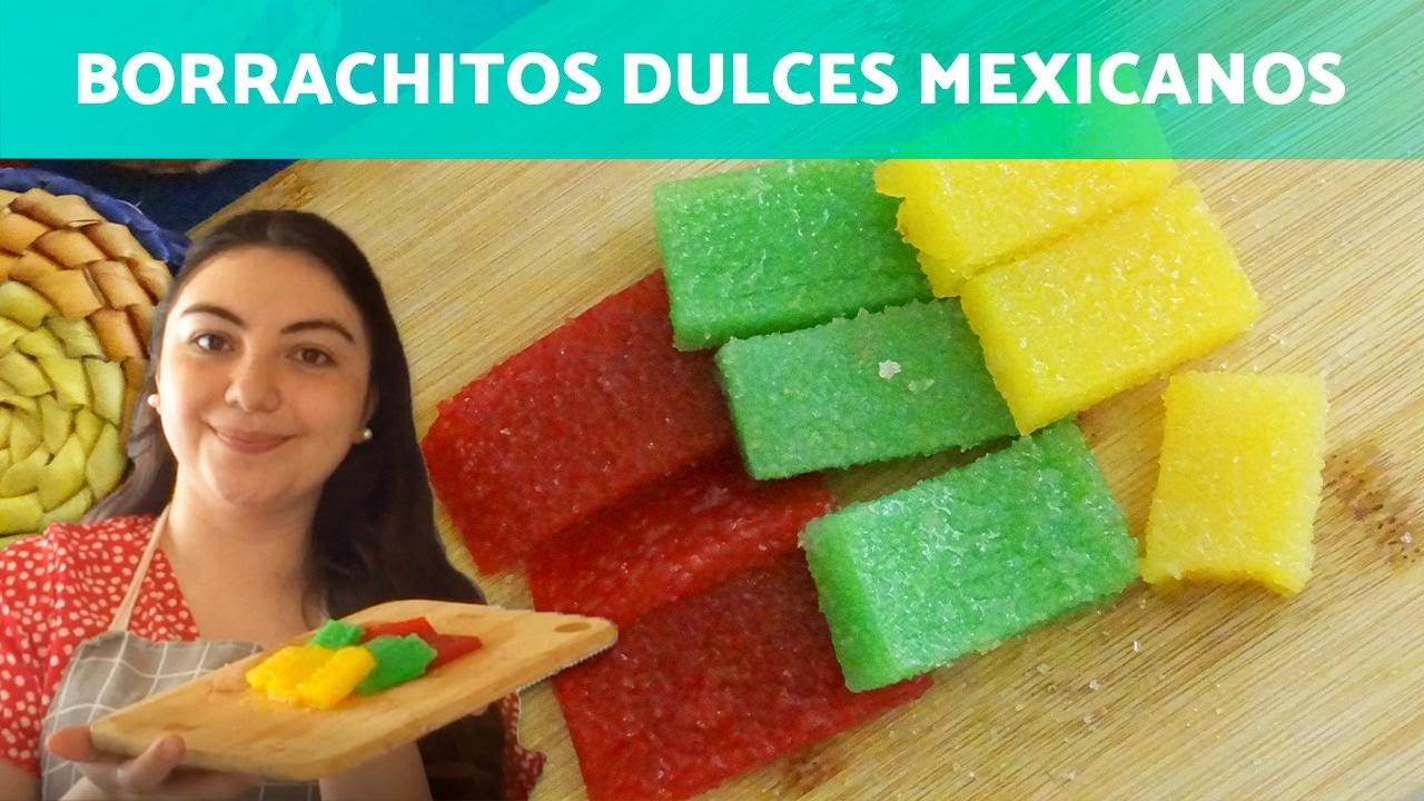 Borrachitos DULCES mexicanos 😍 ¡Receta FÁCIL!
