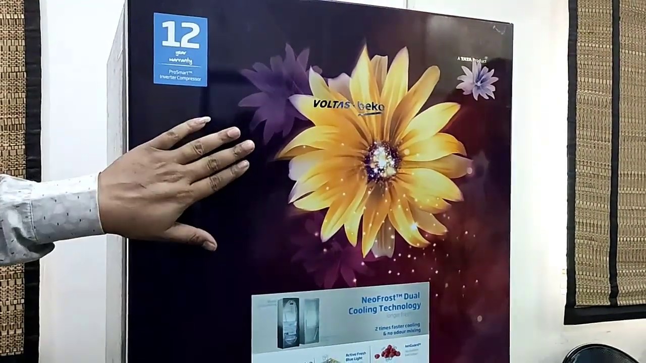Voltas Beko Refrigerator RFF 2953DWCF | Full Demo & User Guide