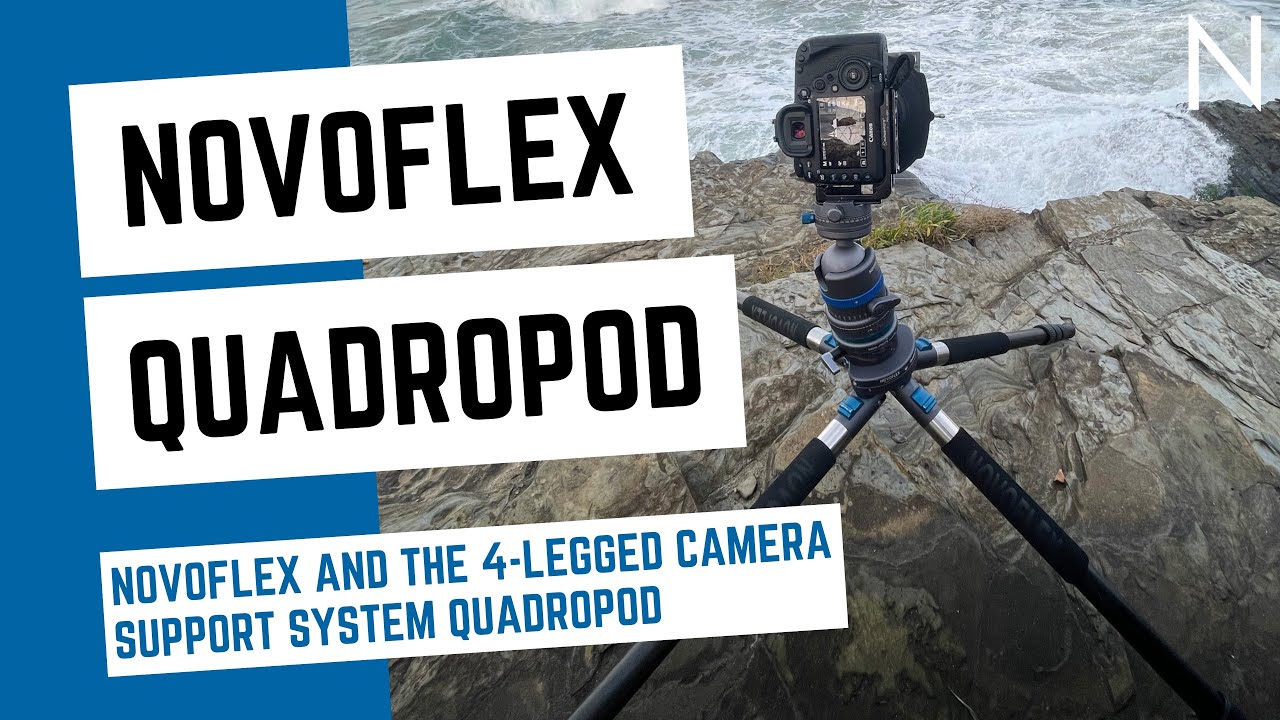 NOVOFLEX and the 4-legged camera support system QuadroPod