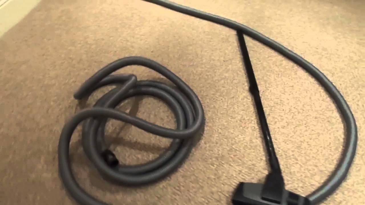 Beam Central Vacuum System