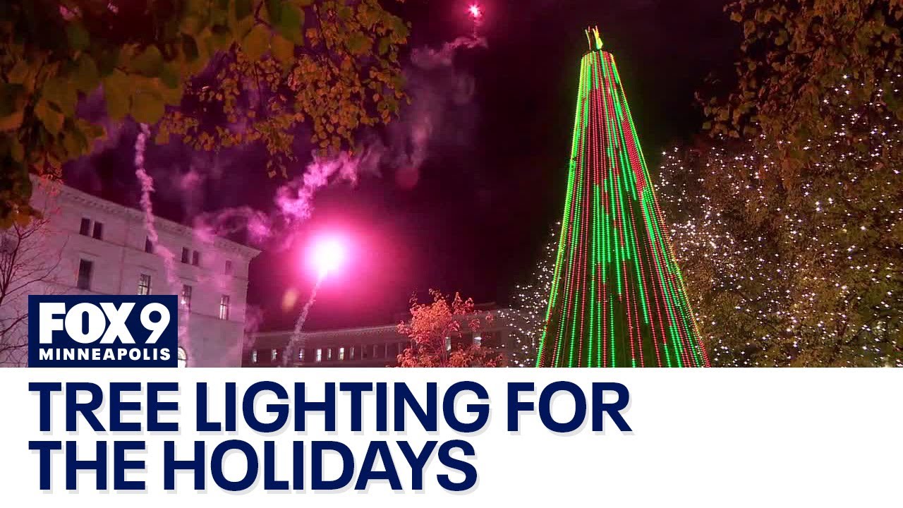 Salvation Army tree lighting ceremony in St. Paul