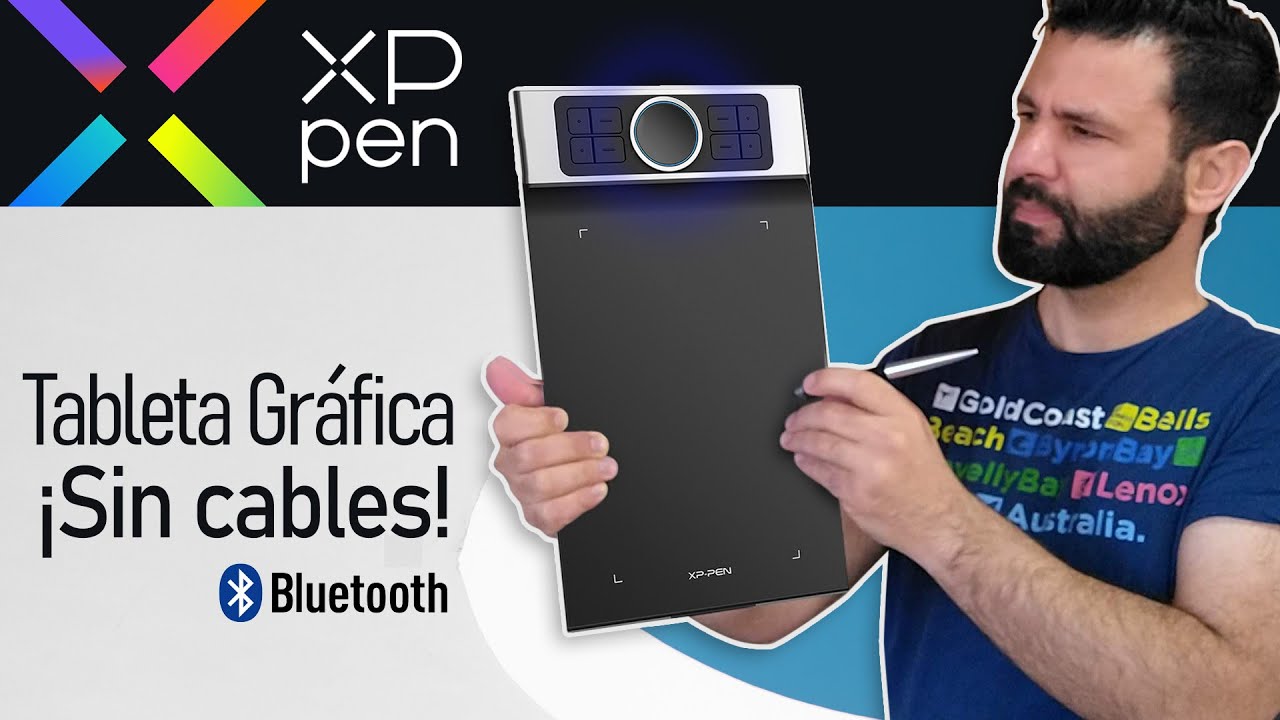 XP-PEN AGREGA a su TABLETA  lo que todos pediamos 🔷 Deco Pro MW