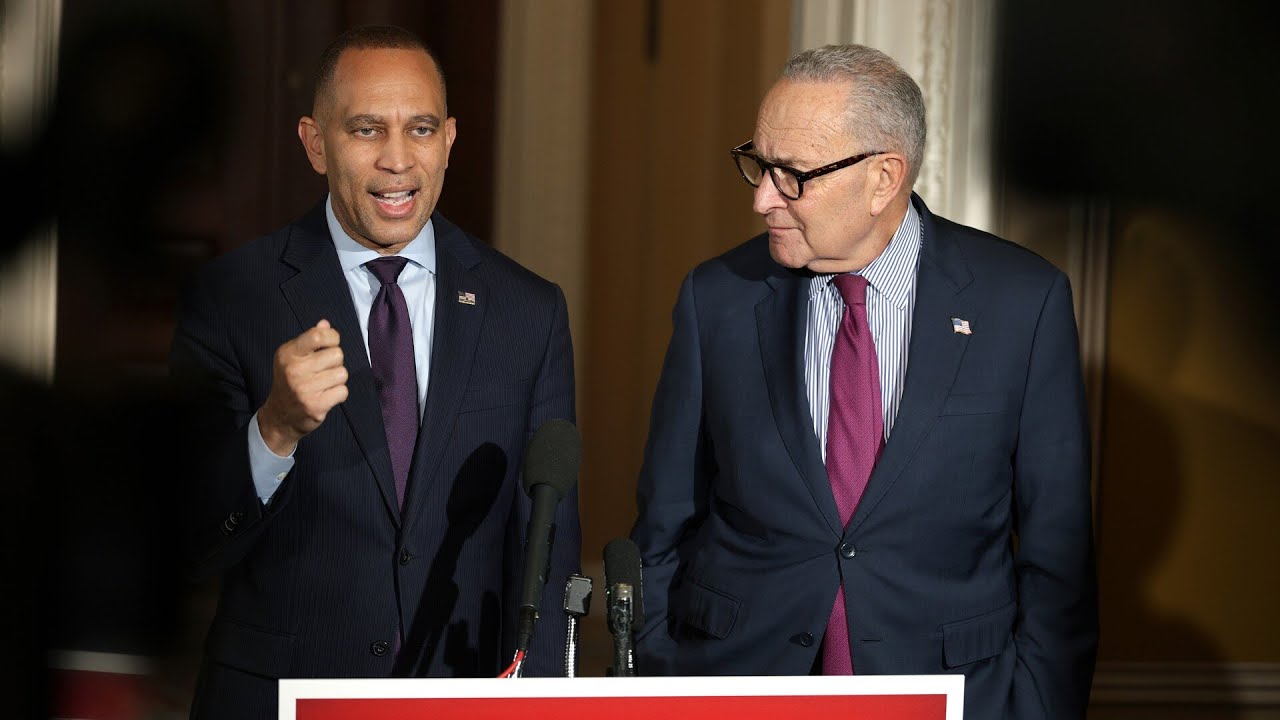 'Needs change': Internal calls for new Democrat leadership following US shutdown