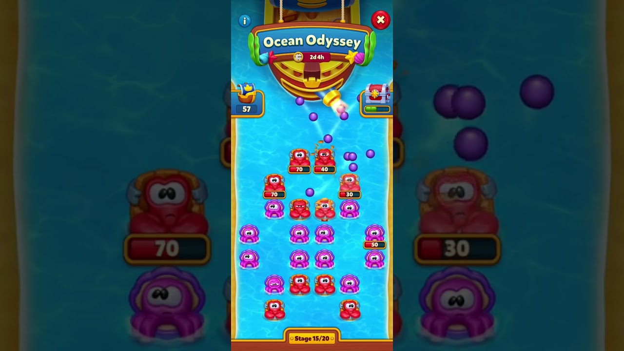 ROYAL MATCH‼️ OCEAN ODYSSEY STAGE 1-20 COMPLETED ⛴️⛴️⛴️ - O Mankind #ROYALMATCH #ASMR #GAMES #PUZZLE
