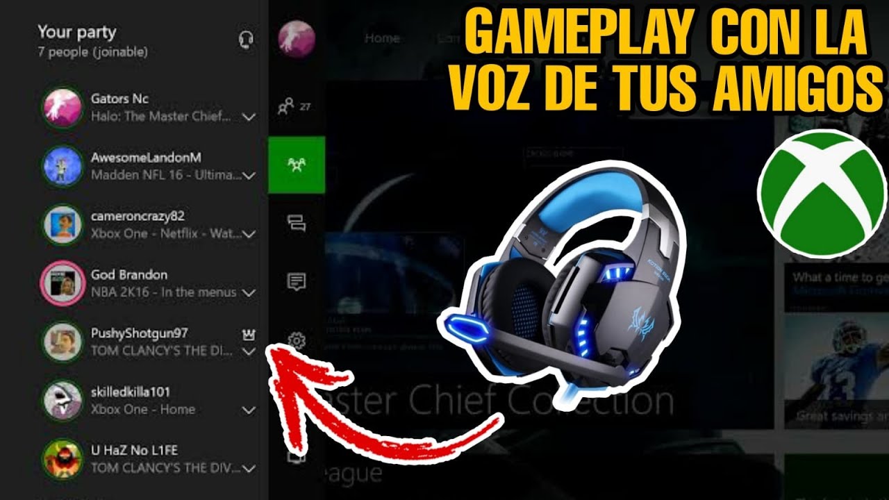 GRABAR GAMEPLAYS CON LA VOZ DE TUS AMIGOS EN XBOX SIN CAPTURADORA 2022