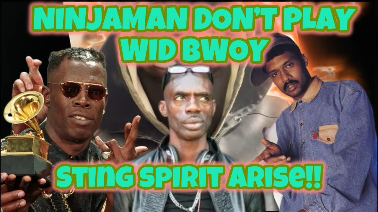 NINJAMAN, SHABBA RANKS AND SUPERCAT, STING SPIRIT REVIVE!!! EPIC STING MOMENTS.
