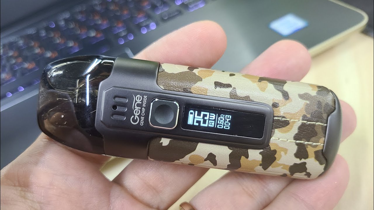 Voopoo Argus Air Pod Preview | PnP coils and fixed coil pods options