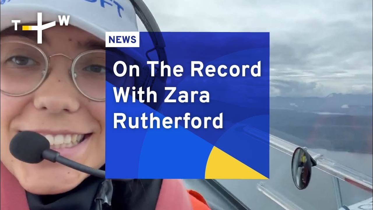 On The Record With Zara Rutherford