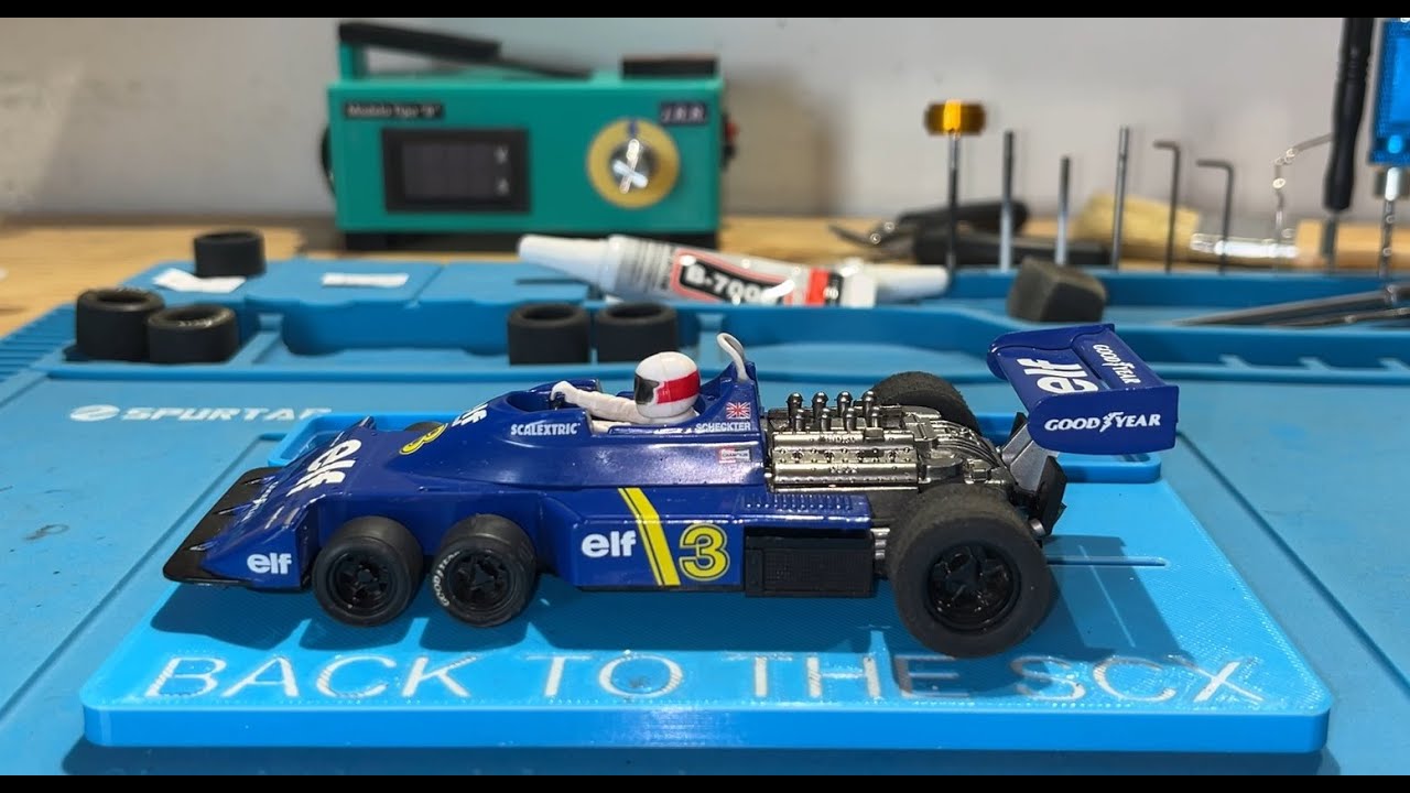 TYRRELL P34 SCX