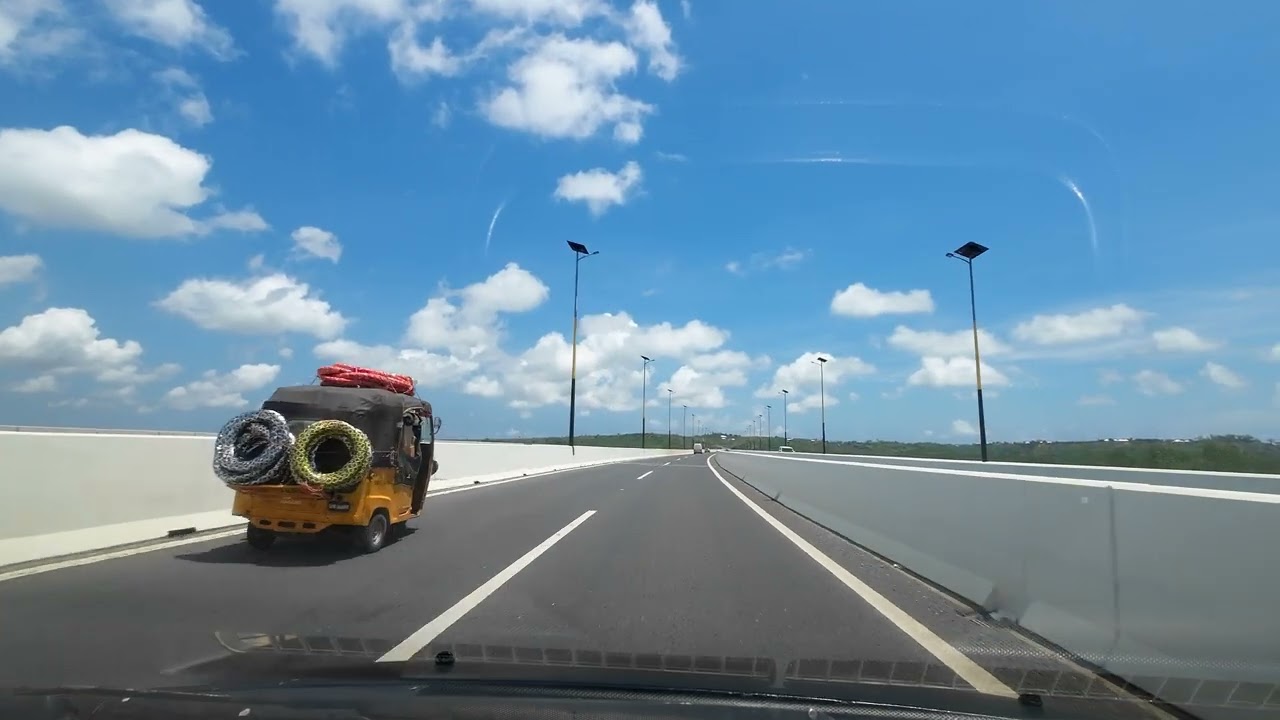 First Time Using the Dongo Kundu Bypass to Likoni | Kenya Travel Vlog