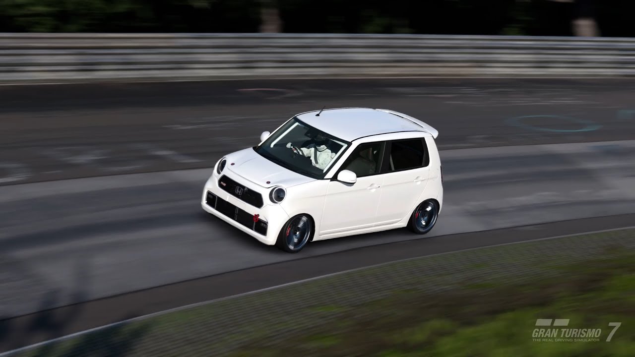 ＧＴ7：フルチューンした ホンダ N-ONE RS'22 で ニュルブルクリンク を走ってみた
