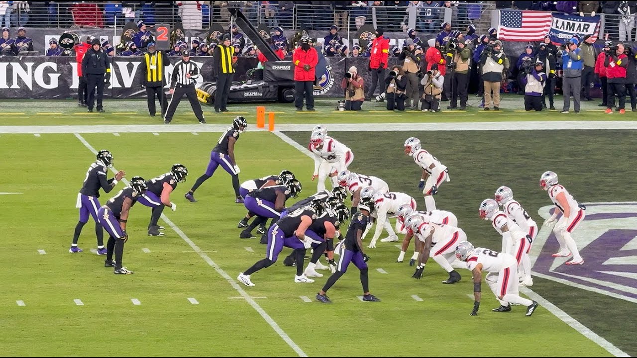 Ravens vs Patriots (12/21/2025)