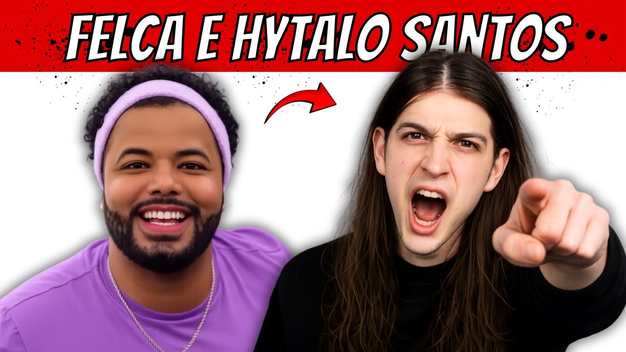 FELCA | HYTALO SANTOS foi condenado a mais de 11 anos | #react