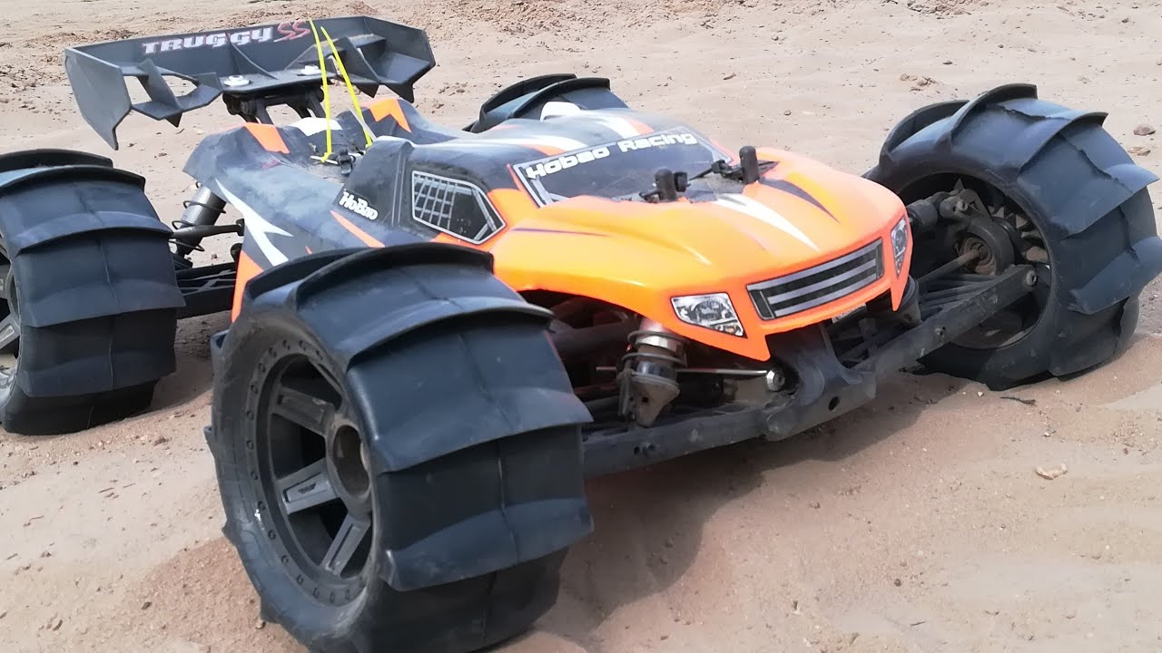Hobao Hyper SS-E Truggy [Proline Slingshots] 4S + 6S [deutsch/ german]