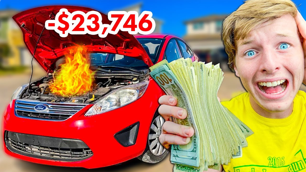 Исправляем мой кошмар с Turo за 20 000 долларов