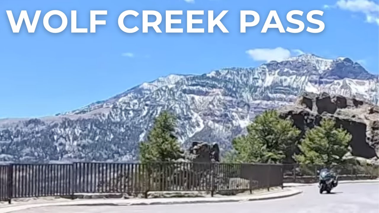 Crossing Wolf Creek Pass | High Elevation Riding in Southern Colorado