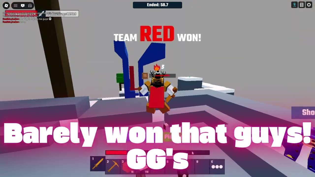 Road to Platinum in Bed Fight! #1