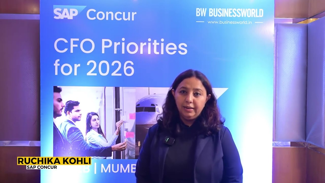 Ruchika Kohli, Presales Senior Specialist, SAP Concur | CFO Priorities for 2026