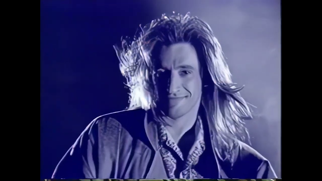 Vitamin Z - Can't Live Without You (Music Video, 1989)