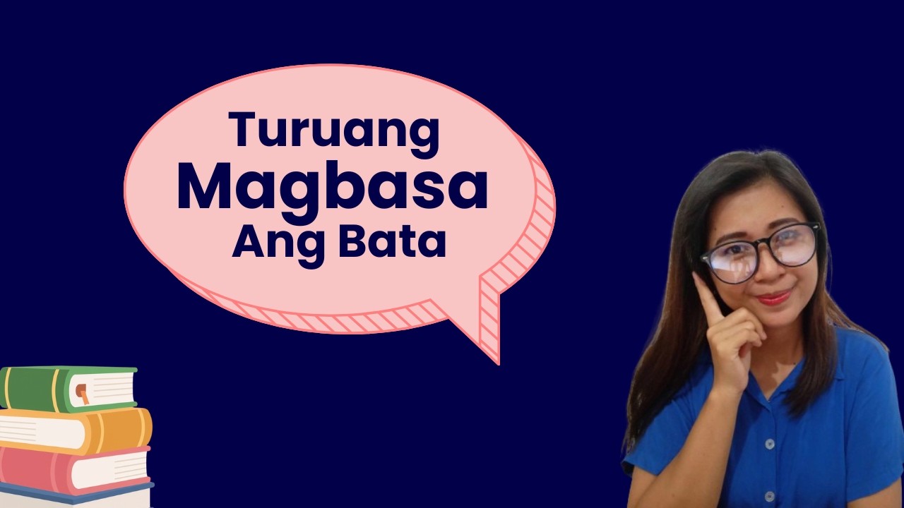 Paano Turuang Magbasa Ang Bata | Reading Tips 