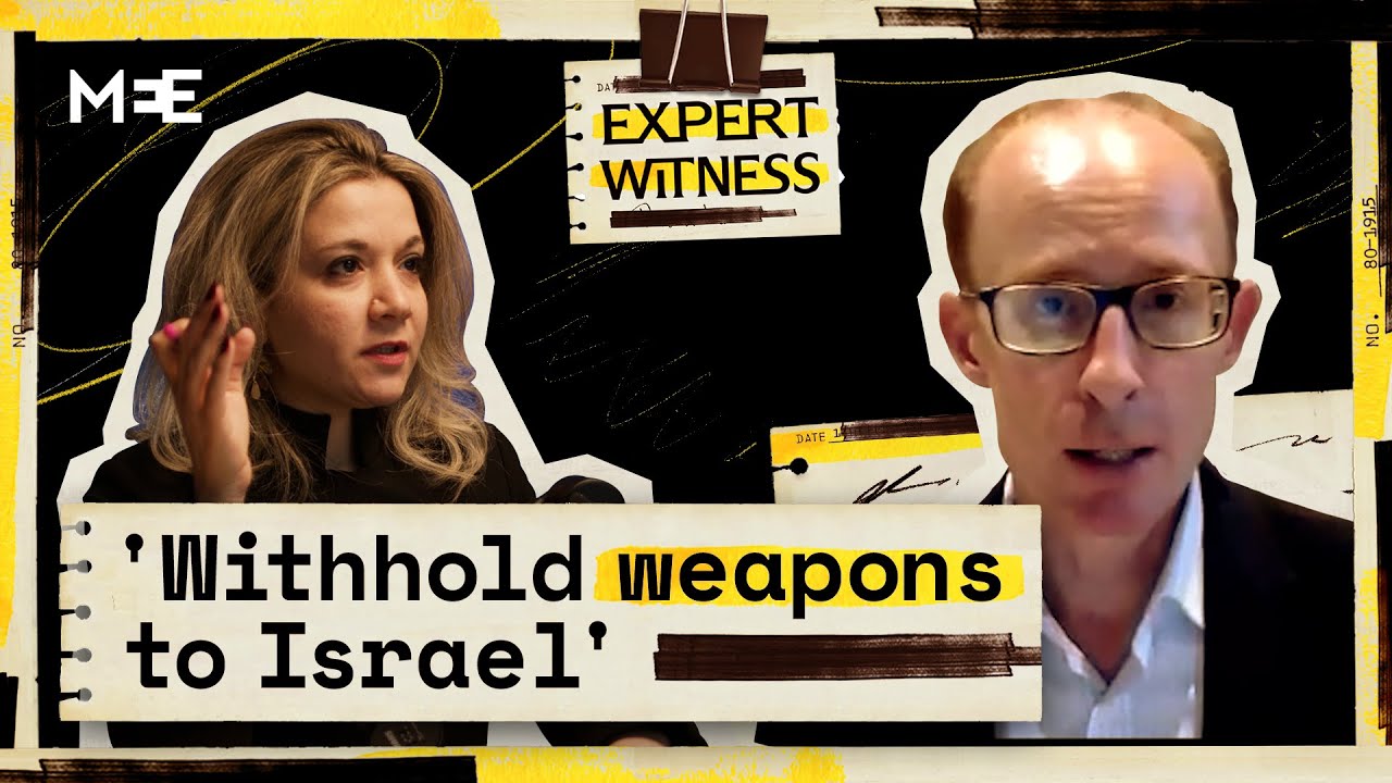 'No exceptions' in war says top UN expert on terrorism | Ben Saul | Expert Witness