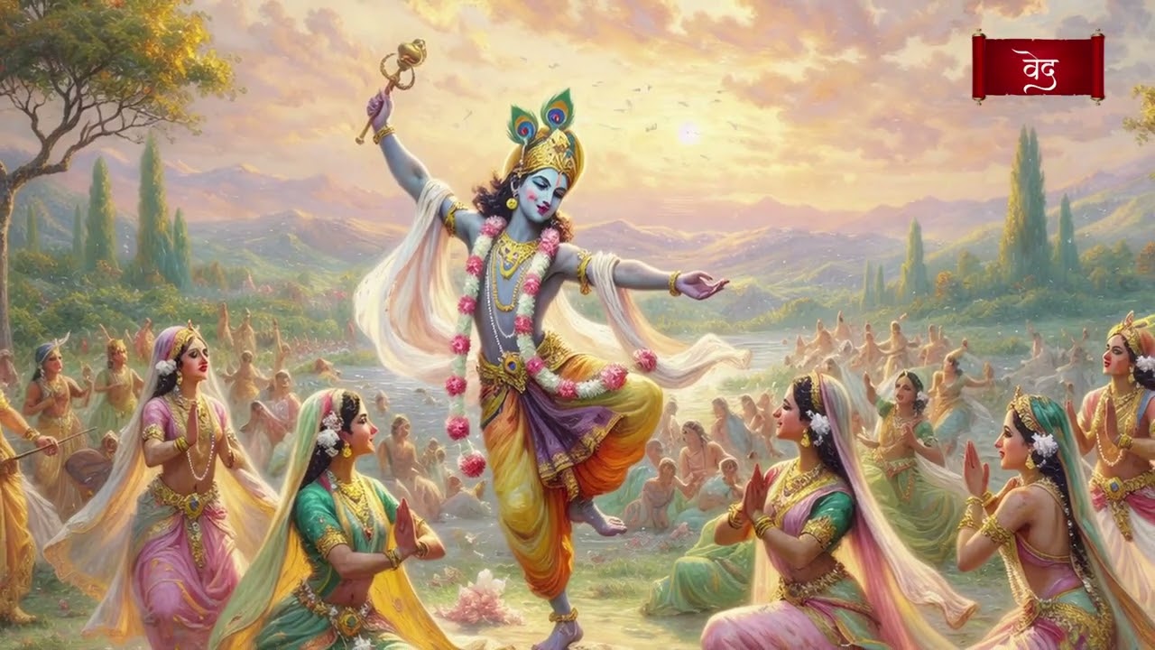 Shri Krishna Bhakti mantra | ॐ श्रीं नमः श्रीकृष्णाय परिपूर्णतमाय स्वाहा | Indian Vedik Chants 2026