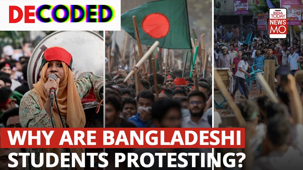 Bangladesh’s Anti-Quota Protests Turn 'Deadly', Why Are Students Angry, What Do They Want?| Decoded