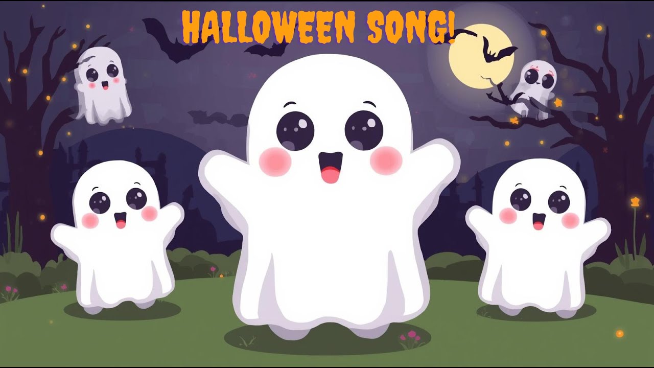 Halloween Song for Kids | Trick or Treat Fun & Spooky Sing-Along 🎶🍬 #happyhalloween #halloween