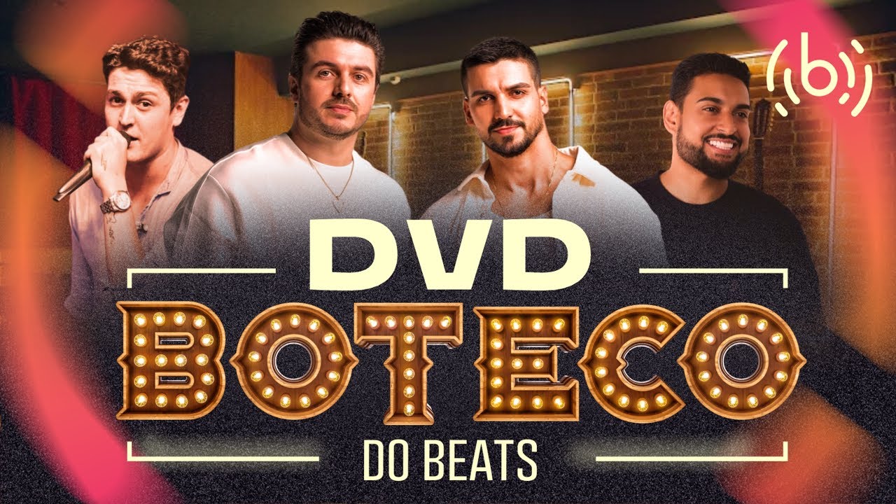 DVD Boteco do Beats no Challenge Beats!