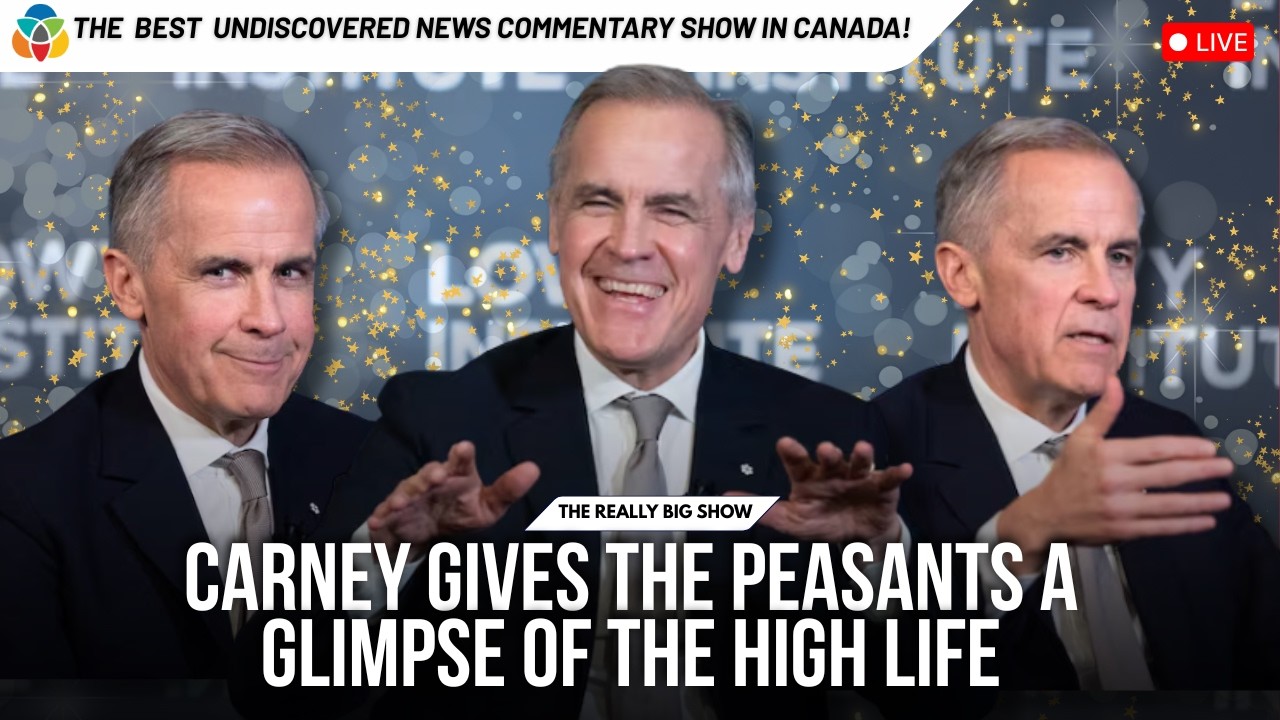 ‘The wine is fantastic’: Carney gives the peasants a glimpse of the high life