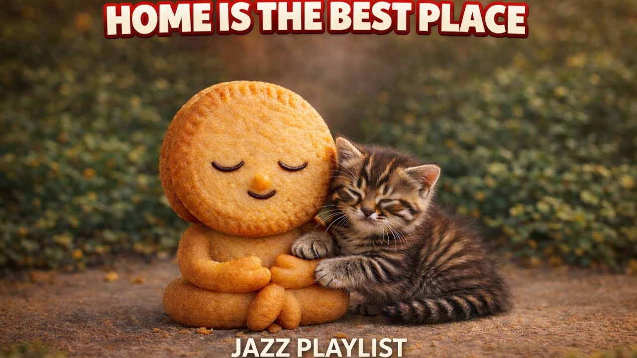 home is the best place - coffee jazz | cozy vibes all day