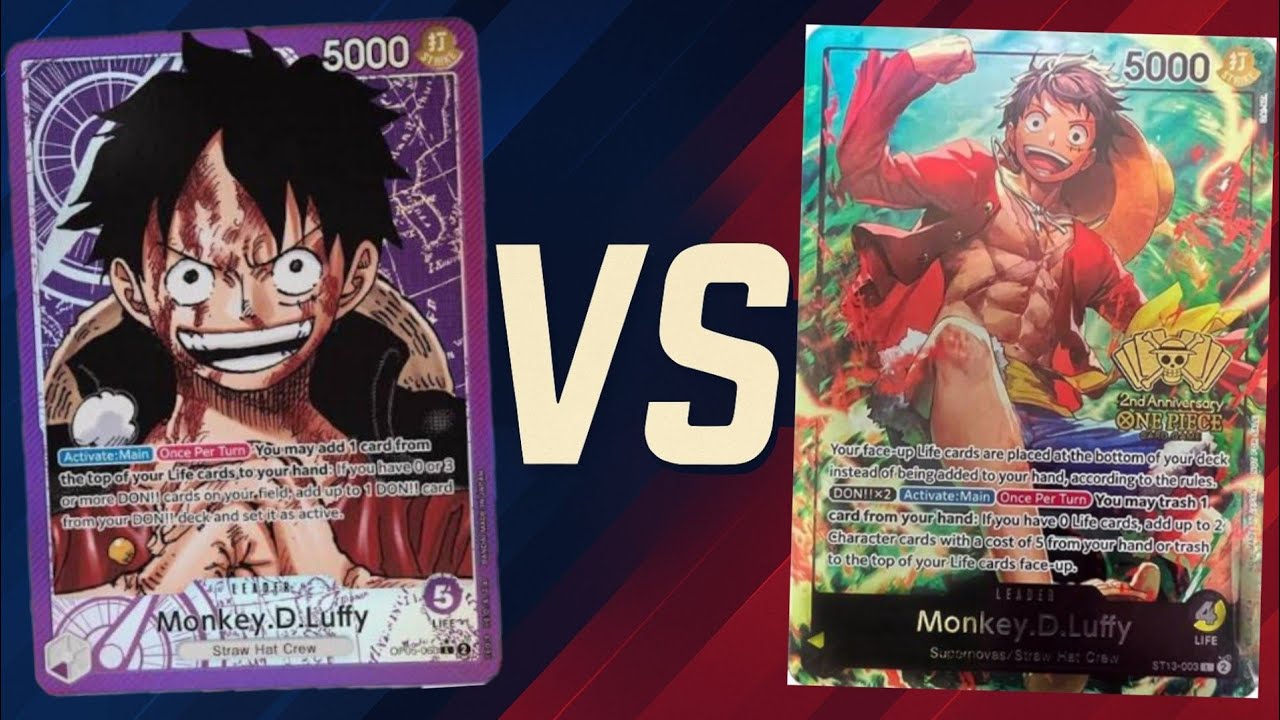 PRB2 WIN A BOX | PLuffy VS BY Luffy 