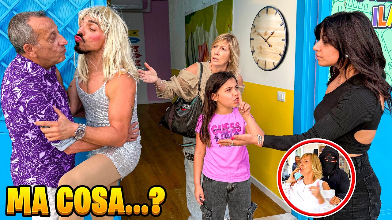 NON CI CREDO! ILARY HA VISTO PAP&Agrave; STEFANO BACIARSI CON IL MAESTRO PER NON FARLO LICENZIARE!