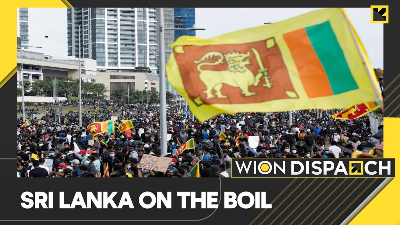 Sri Lankans protests tax hike | Sri Lanka economic crisis | World Latest English News | WION