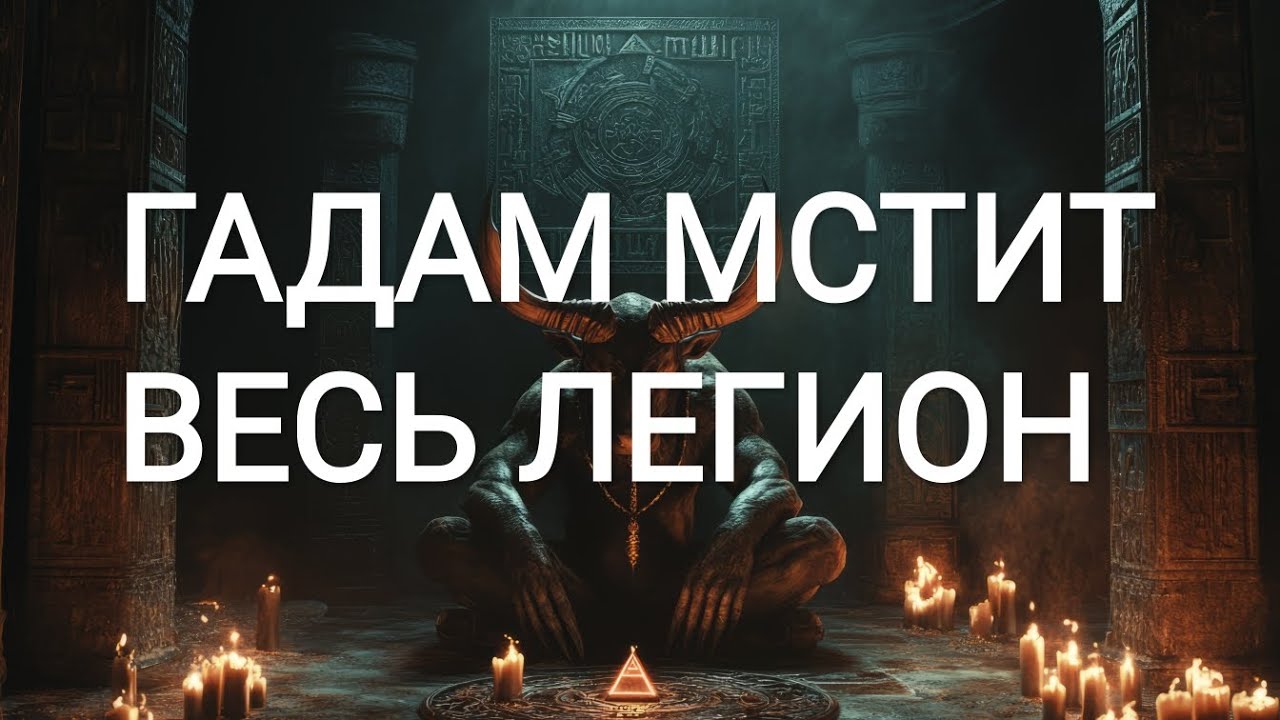 👹ГАДАМ МСТИТ ЛЕГИОН👹