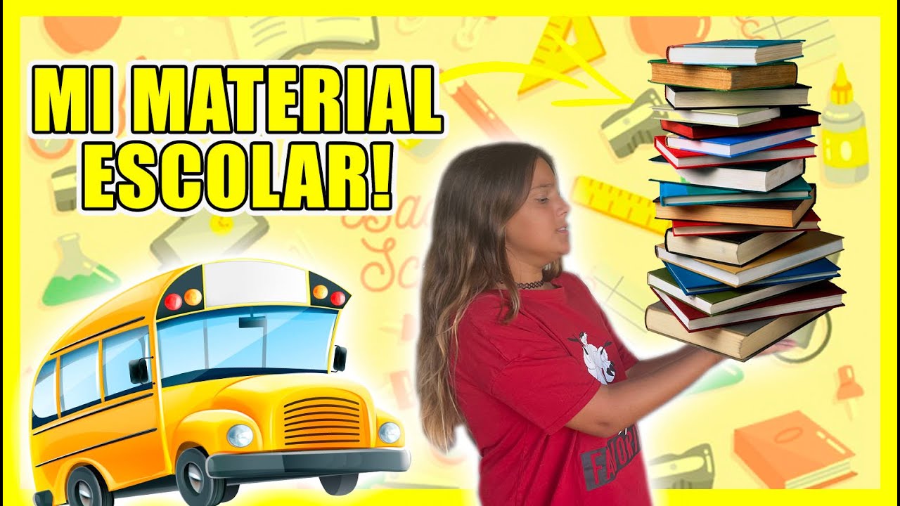 ✅ PAULA ENSEÑA Su MATERIAL ESCOLAR PARA EL PRIMER Dia En Su NUEVO INSTITUTO @hifamilyteam