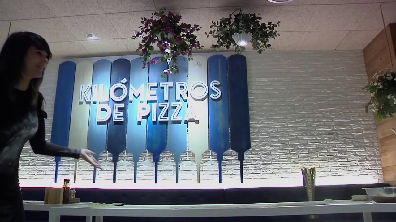 Mi Cámara y yo visita Kilómetros de Pizza