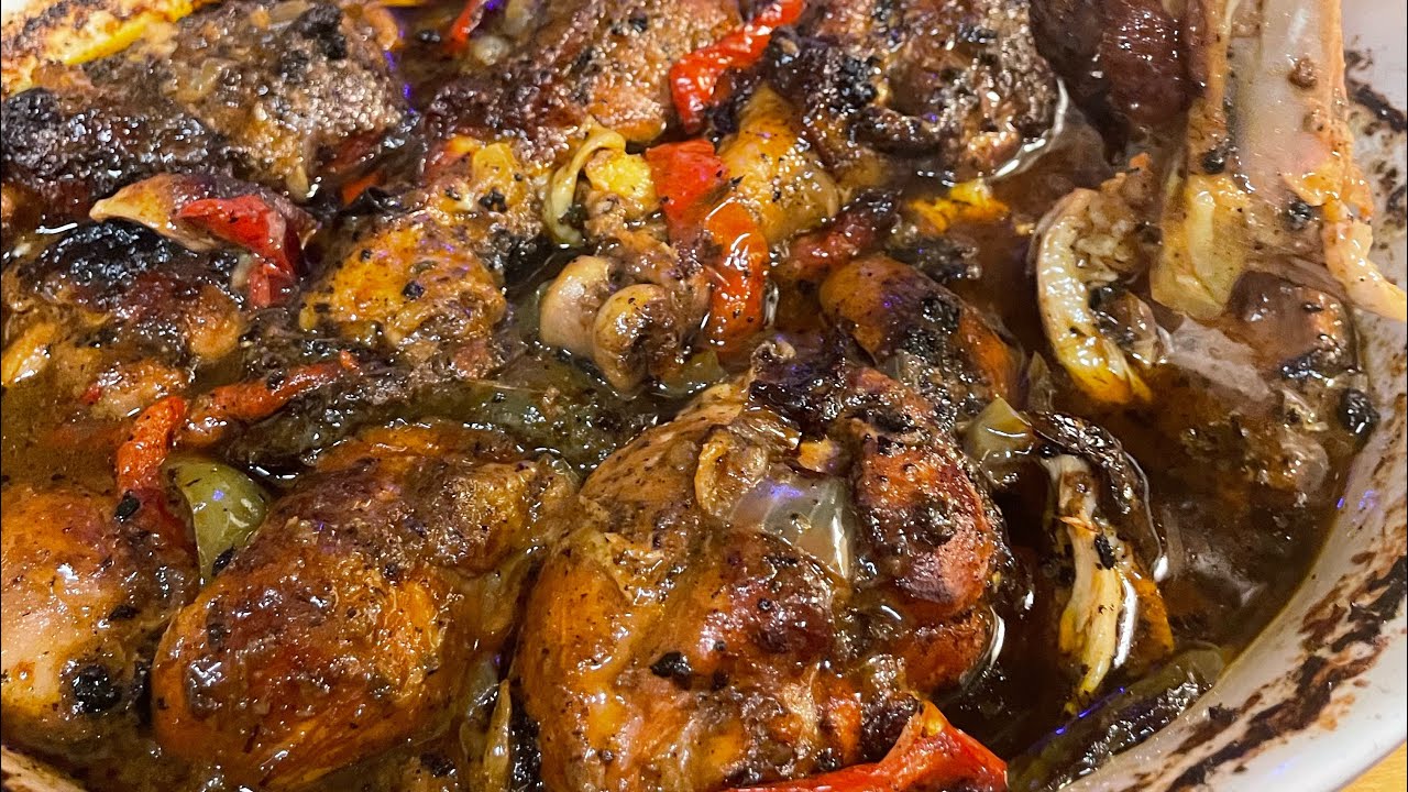 Smothered Chicken So Tender It Falls Apart | Homemade Gravy