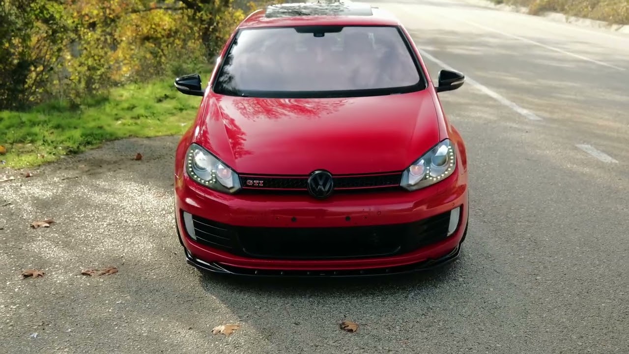 Body Kit compatible with VW Golf Mk6 GTI designed and produced by ONEWAY