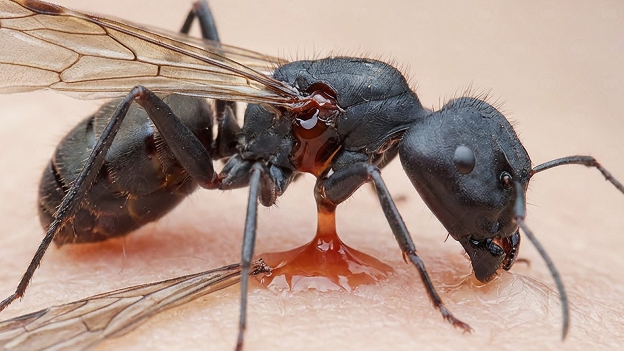 Warum fliegende Ameisen ihre Flügel ablegen und zu gewöhnlichen Ameisen werden